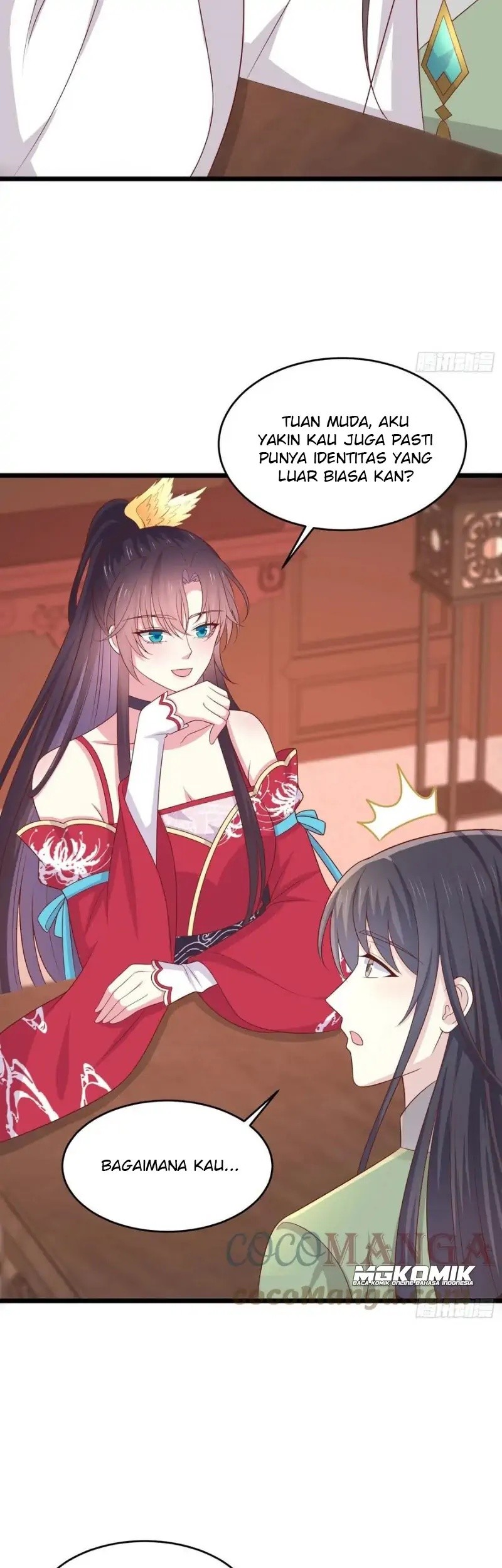 Pupillary Master Chapter 258 Gambar 37