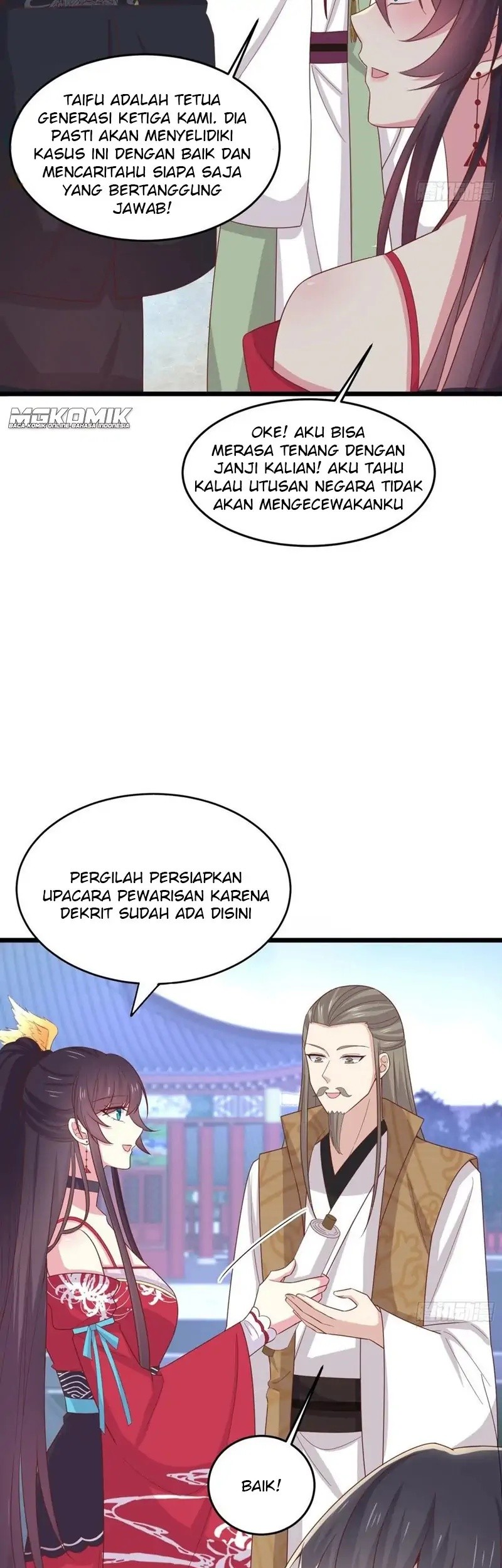 Pupillary Master Chapter 258 Gambar 23