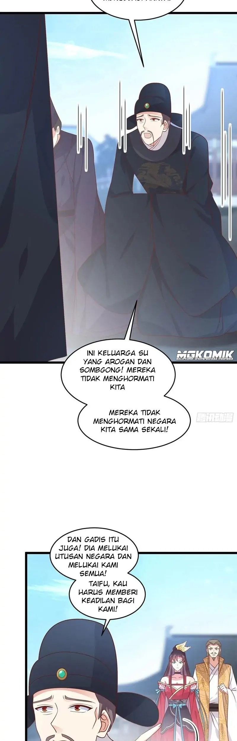 Pupillary Master Chapter 258 Gambar 13