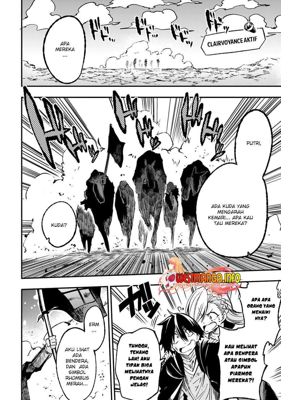 Hitoribocchi no Isekai Kouryaku Chapter 131 Gambar 15