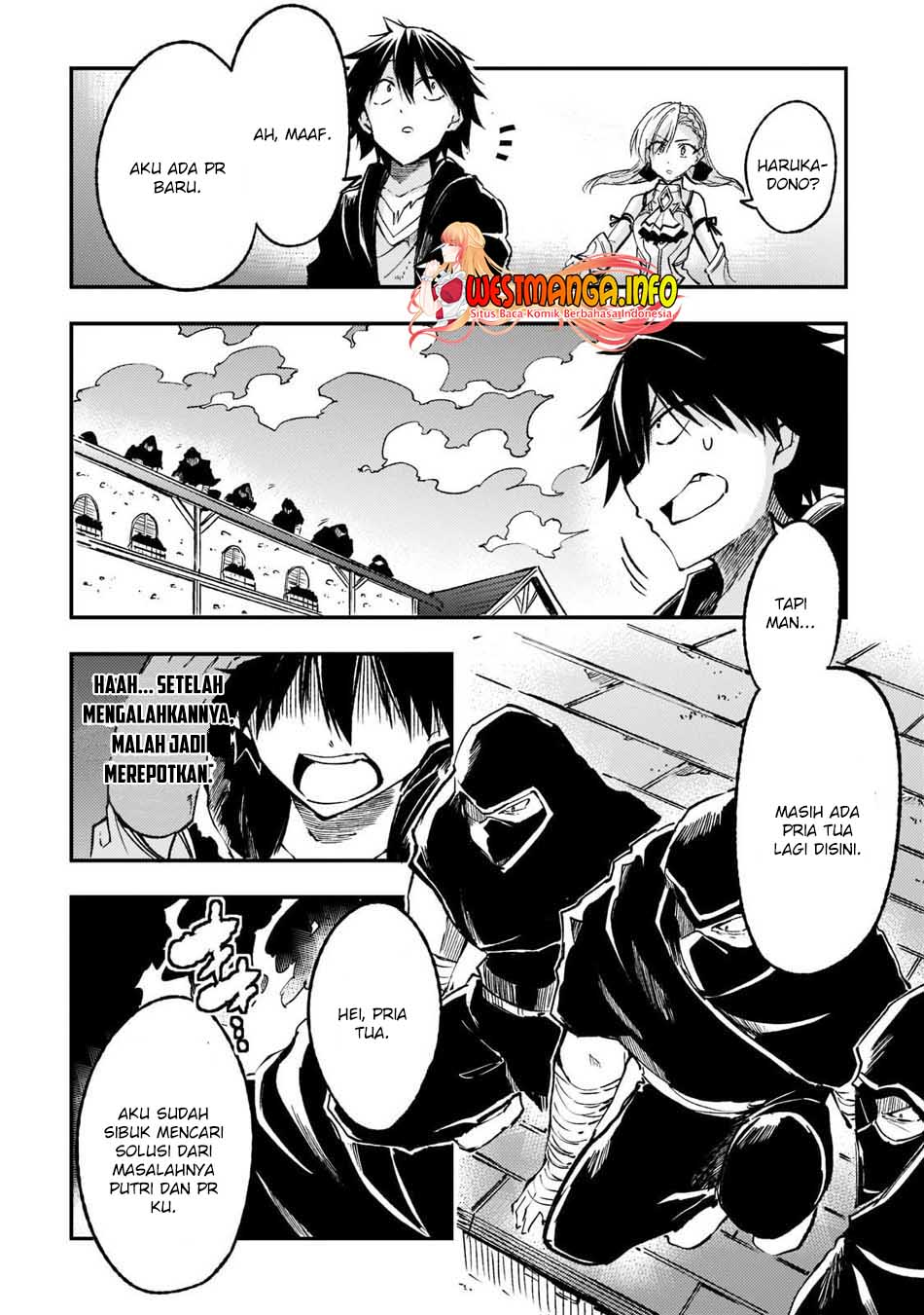 Hitoribocchi no Isekai Kouryaku Chapter 131 Gambar 11
