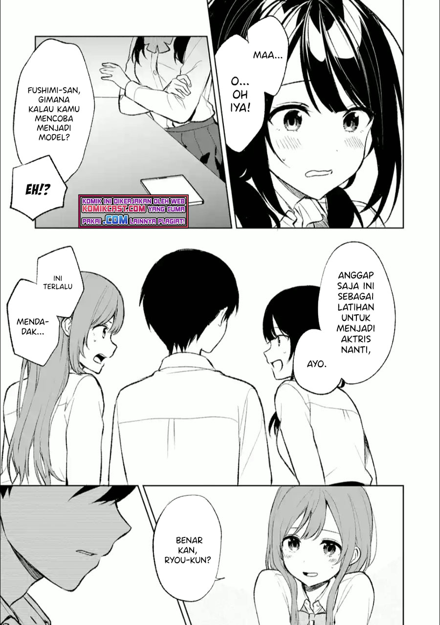 Chikan Saresou ni Natteiru S-kyuu Bishoujo wo Tasuketara Tonari no Seki no Osanajimi datta Chapter 45.2 Gambar 10