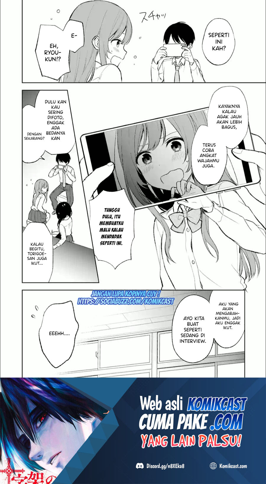 Chikan Saresou ni Natteiru S-kyuu Bishoujo wo Tasuketara Tonari no Seki no Osanajimi datta Chapter 45.2 Gambar 11