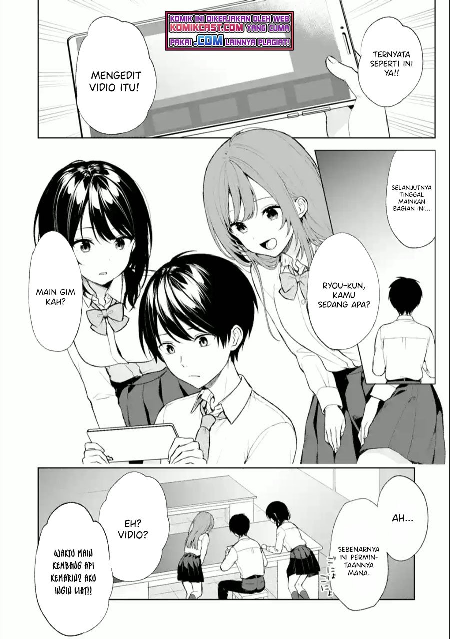 Chikan Saresou ni Natteiru S-kyuu Bishoujo wo Tasuketara Tonari no Seki no Osanajimi datta Chapter 45.2 Gambar 5