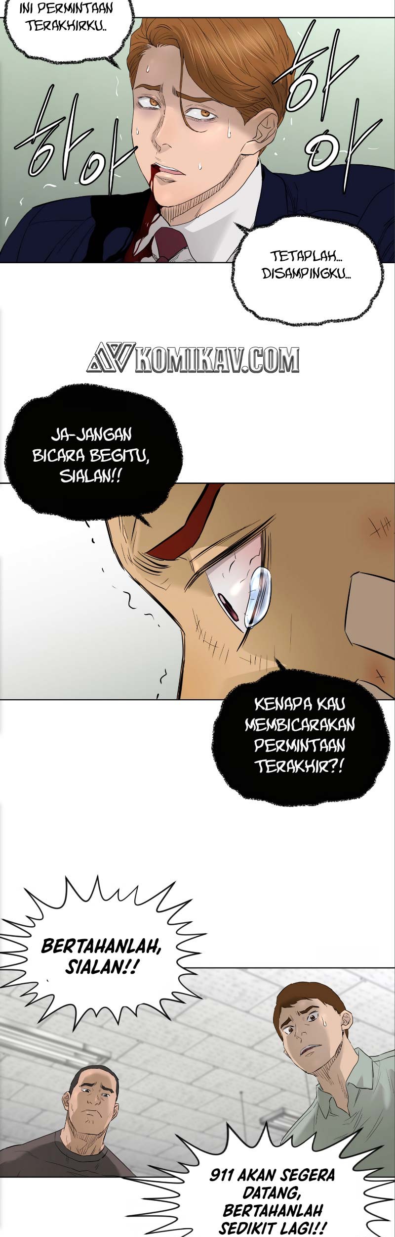 Second life of a Gangster Chapter 98 Gambar 34