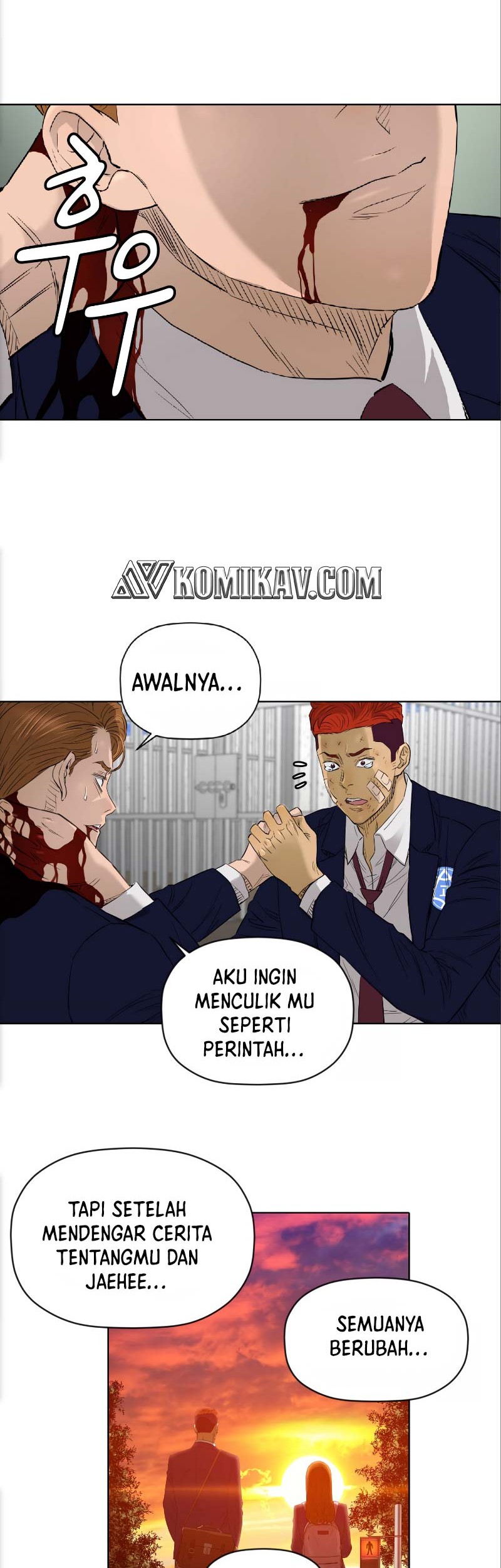 Second life of a Gangster Chapter 98 Gambar 18