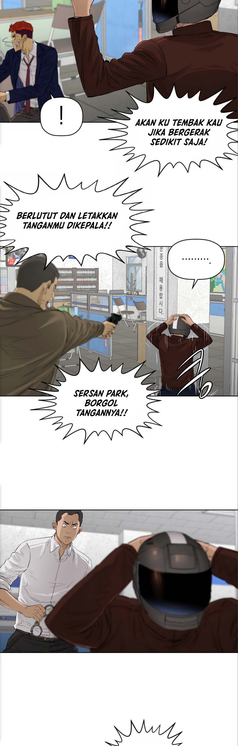 Second life of a Gangster Chapter 98 Gambar 21