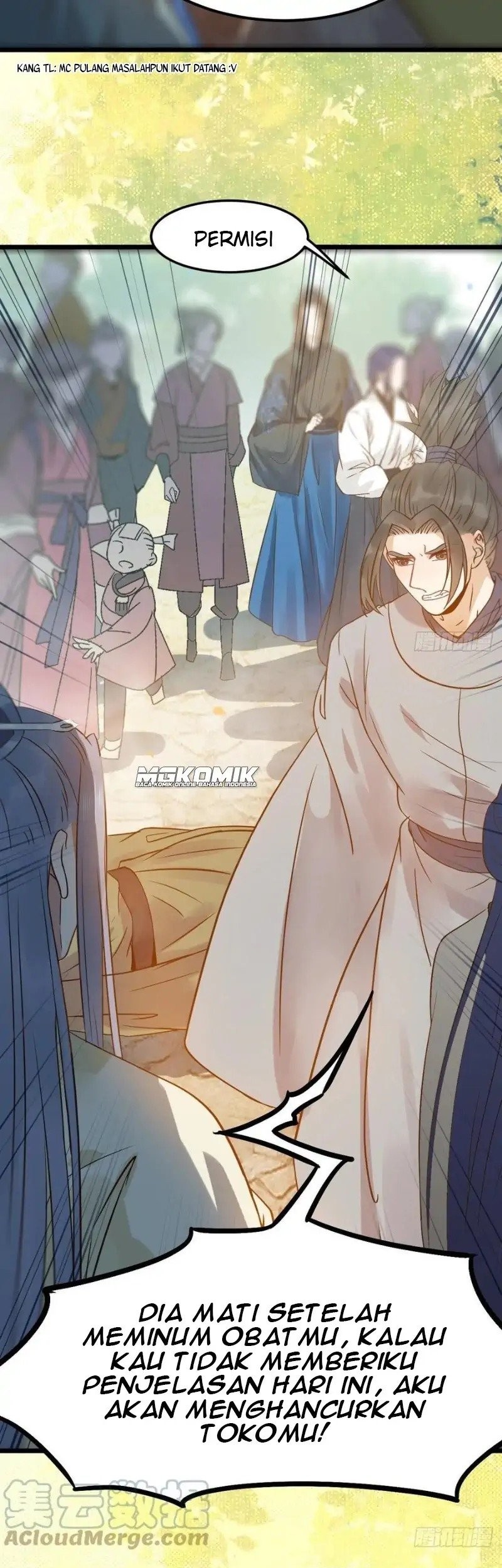 The Ghostly Doctor Chapter 462 Gambar 29