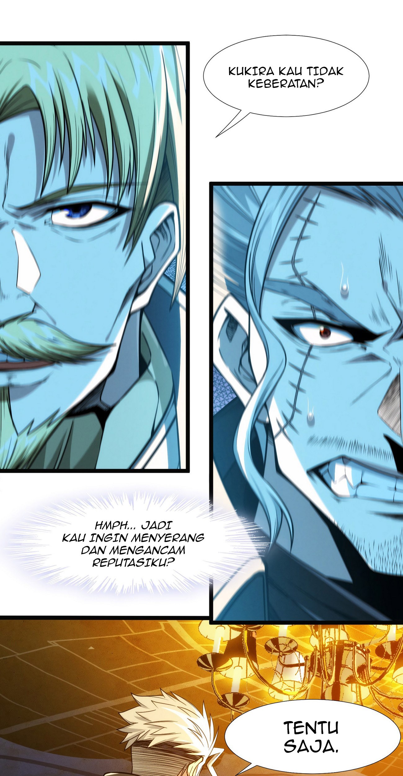 I’m Really Not The Demon God’s Lackey Chapter 43 Gambar 40