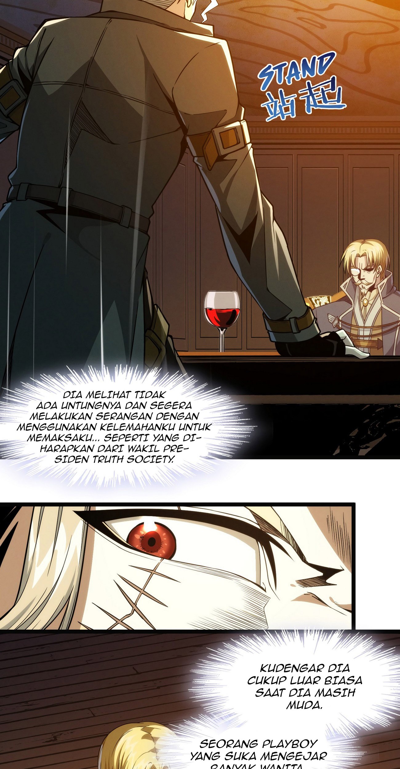 I’m Really Not The Demon God’s Lackey Chapter 43 Gambar 41