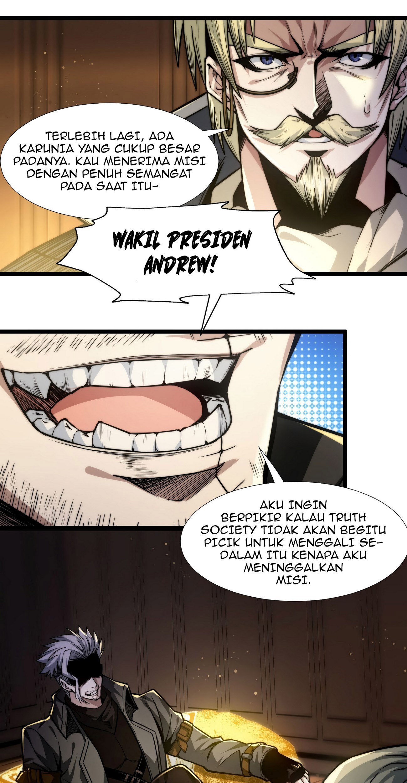 I’m Really Not The Demon God’s Lackey Chapter 43 Gambar 22