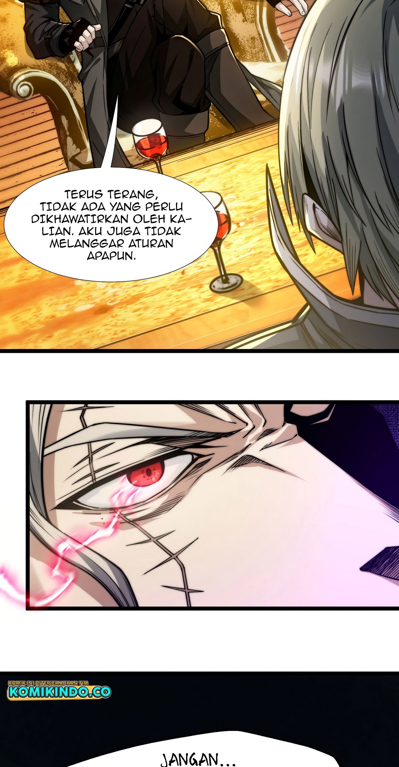 I’m Really Not The Demon God’s Lackey Chapter 43 Gambar 23