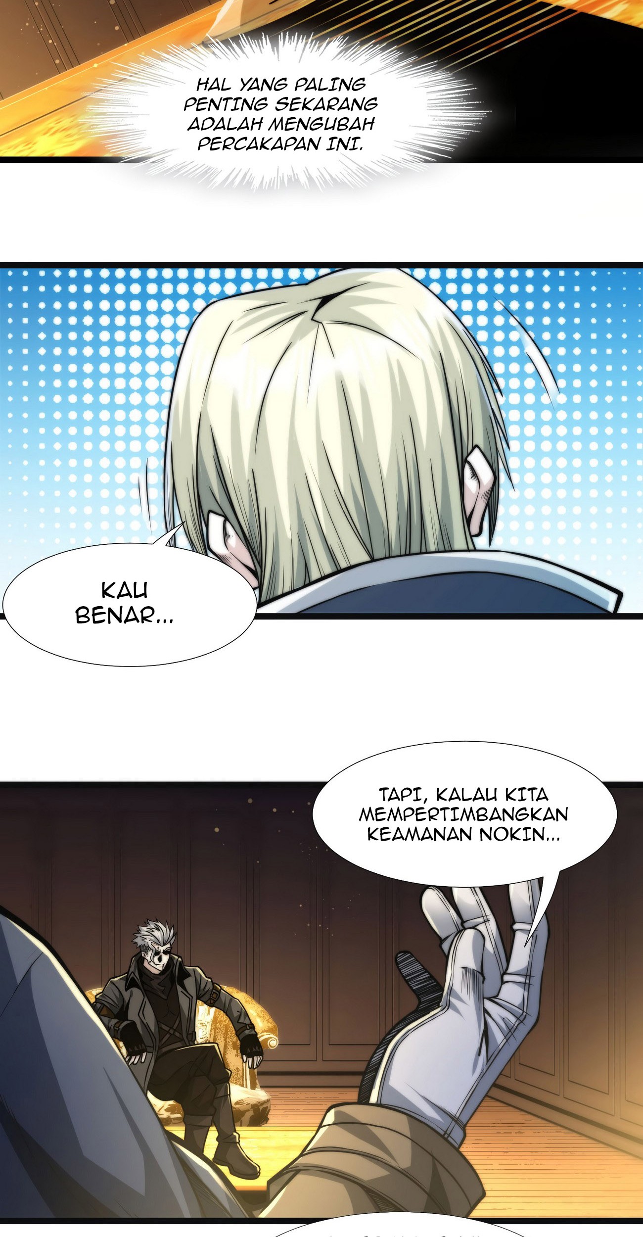 I’m Really Not The Demon God’s Lackey Chapter 43 Gambar 27