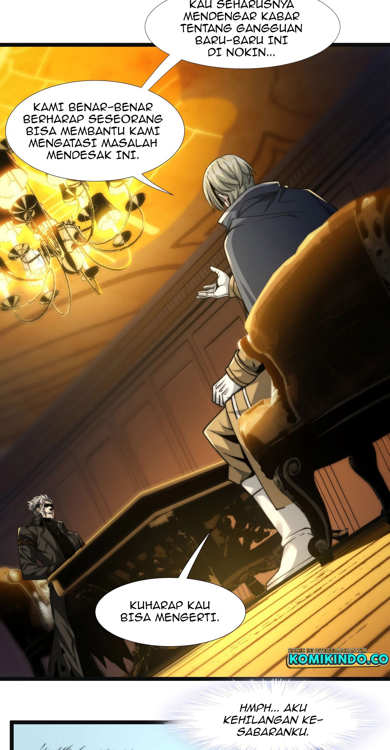 I’m Really Not The Demon God’s Lackey Chapter 43 Gambar 28