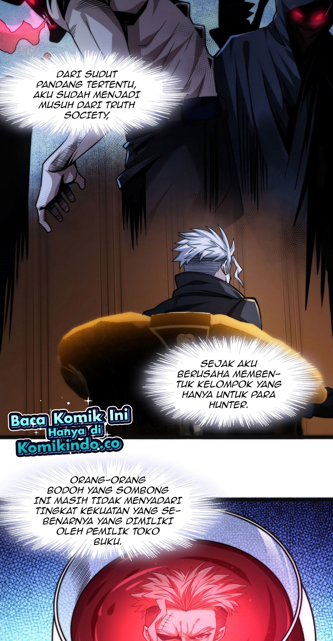 I’m Really Not The Demon God’s Lackey Chapter 43 Gambar 33
