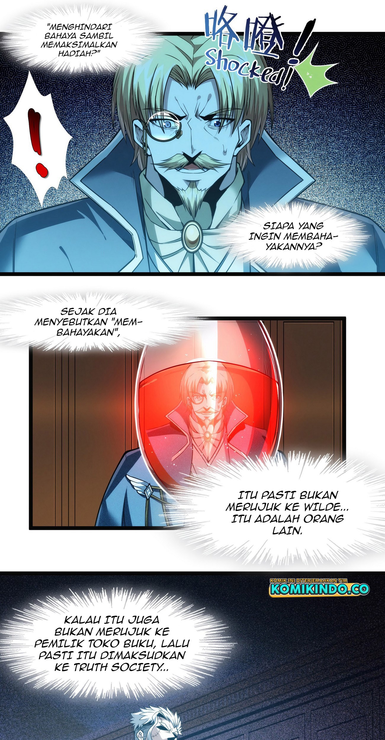 I’m Really Not The Demon God’s Lackey Chapter 43 Gambar 35