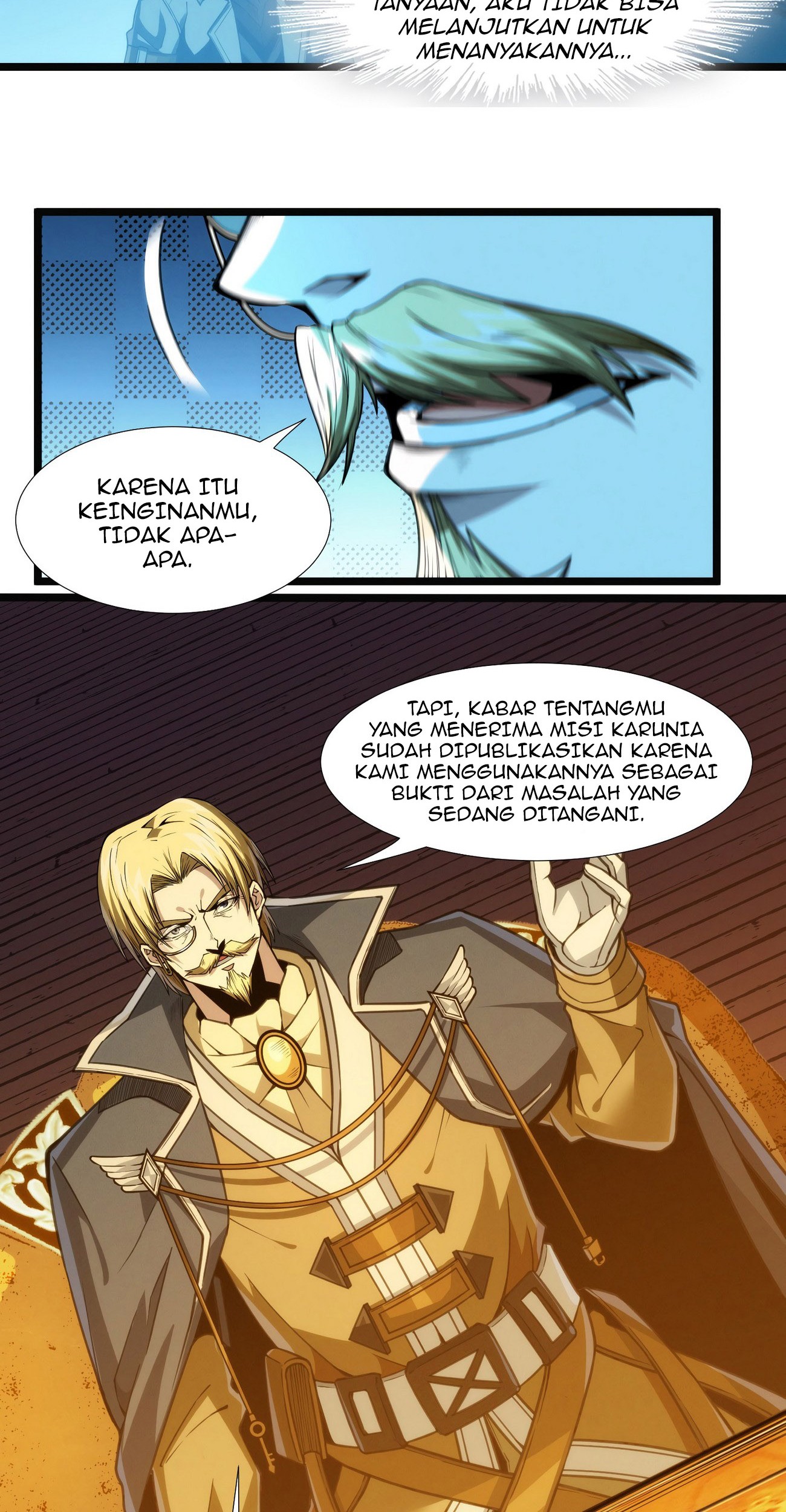 I’m Really Not The Demon God’s Lackey Chapter 43 Gambar 38