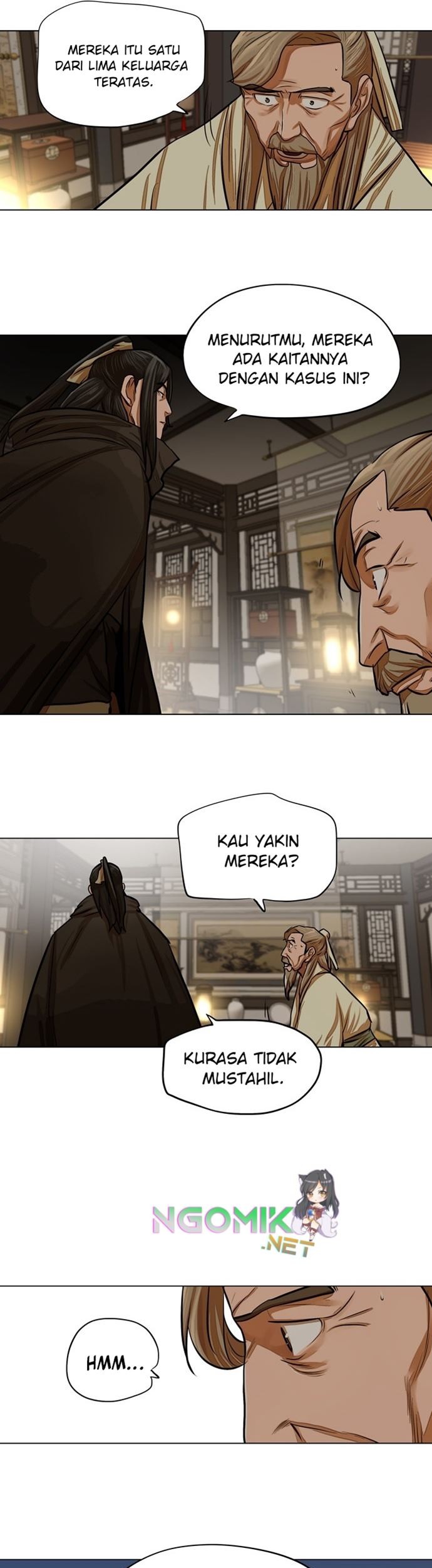 Escort Warrior Chapter 66 Gambar 26