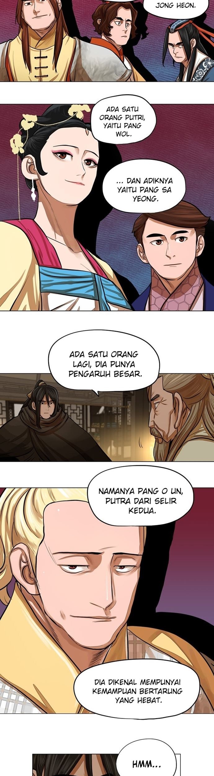 Escort Warrior Chapter 66 Gambar 22