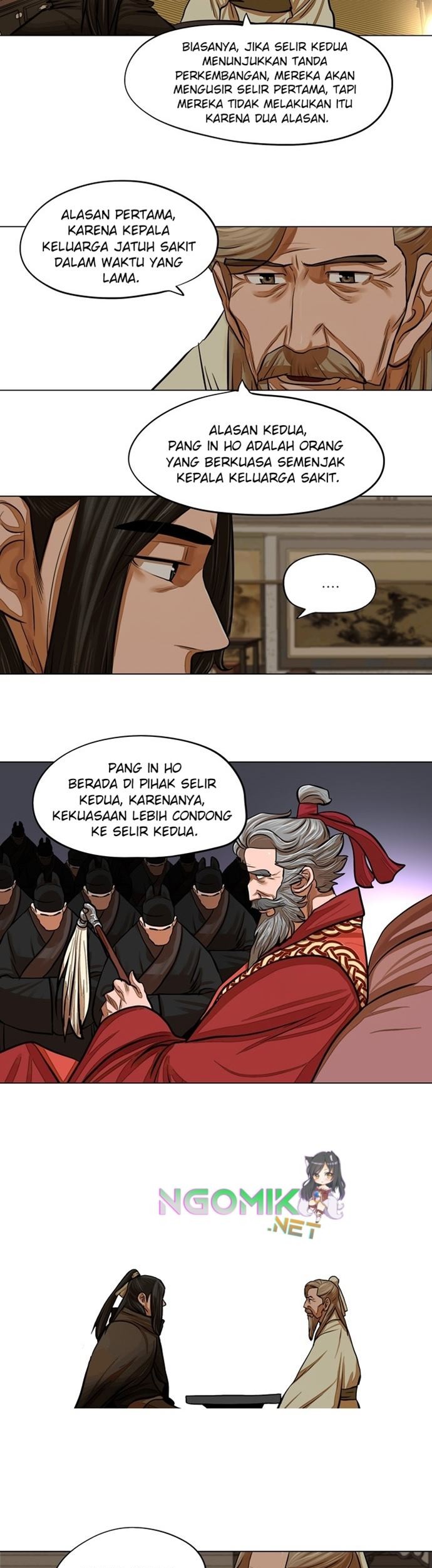 Escort Warrior Chapter 66 Gambar 24