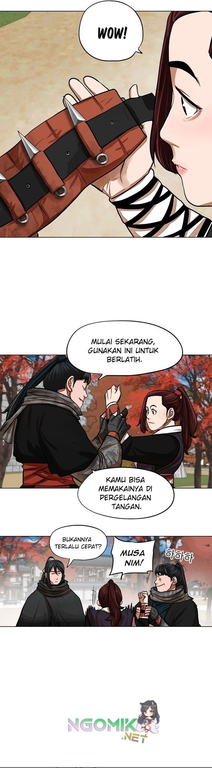 Escort Warrior Chapter 66 Gambar 38