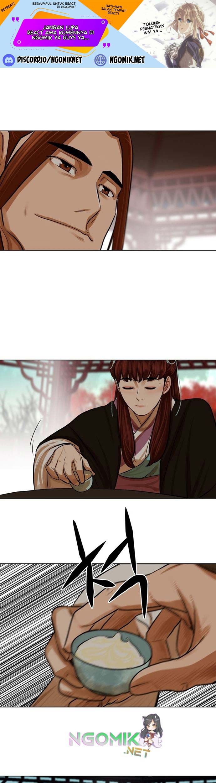 Manhwa Escort Warrior Chapter 66 gambar nomor 2