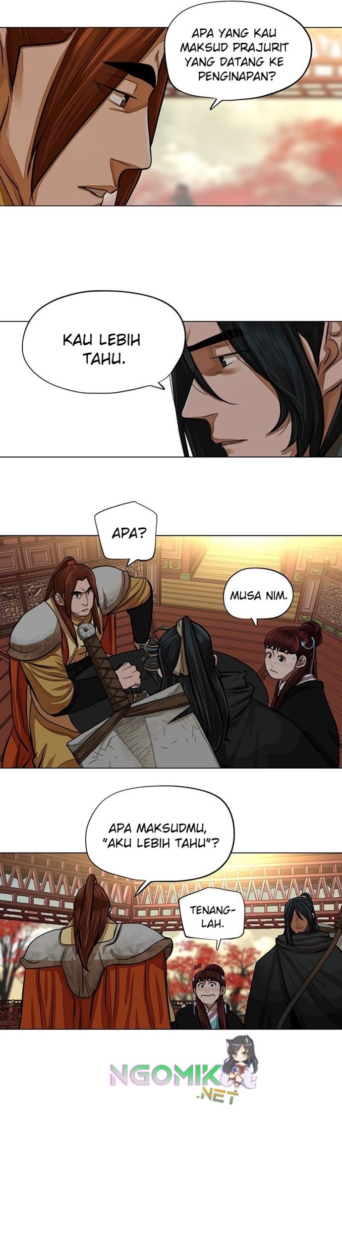 Escort Warrior Chapter 66 Gambar 8