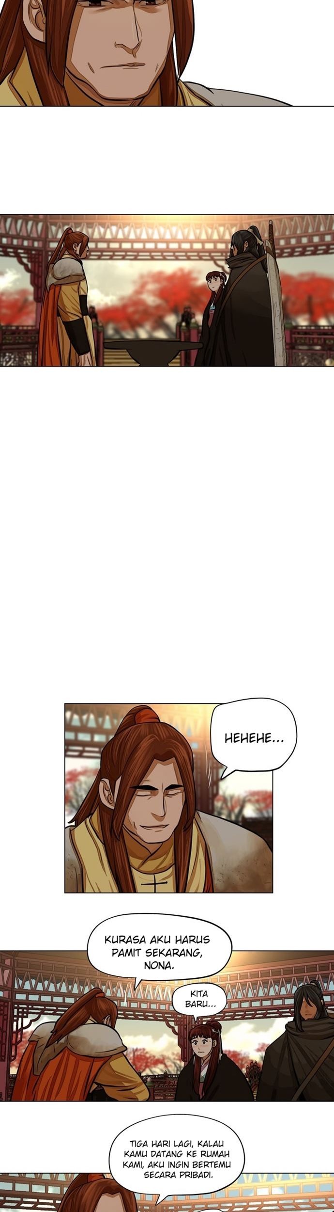 Escort Warrior Chapter 66 Gambar 10