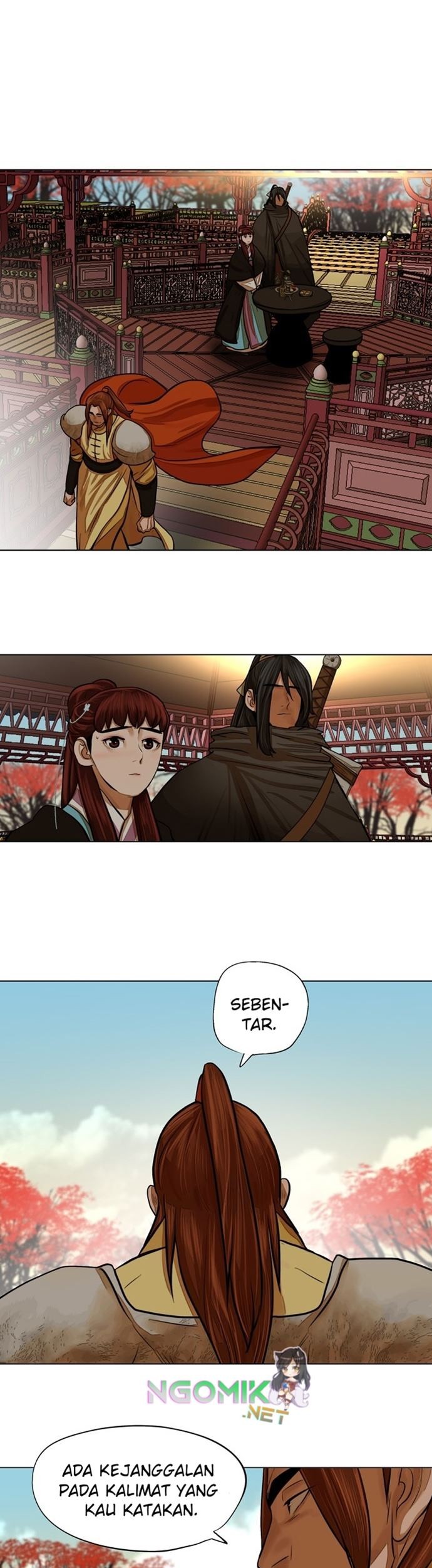 Escort Warrior Chapter 66 Gambar 12