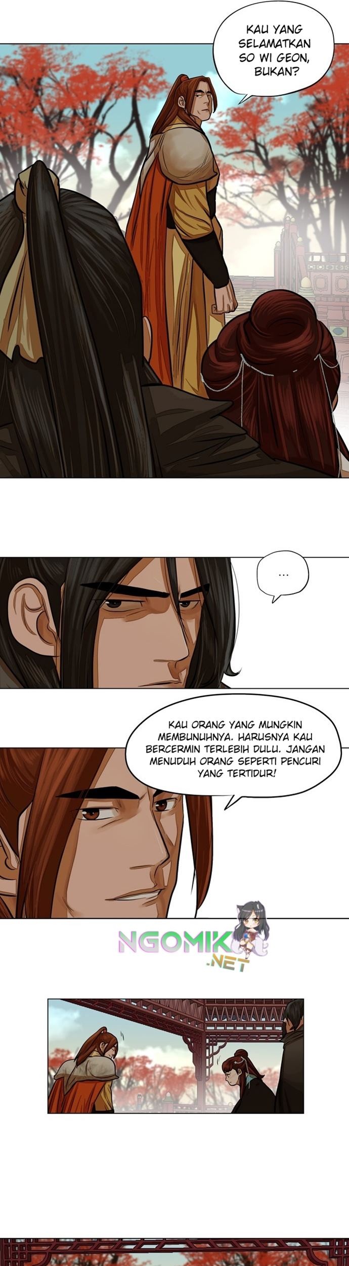 Escort Warrior Chapter 66 Gambar 14