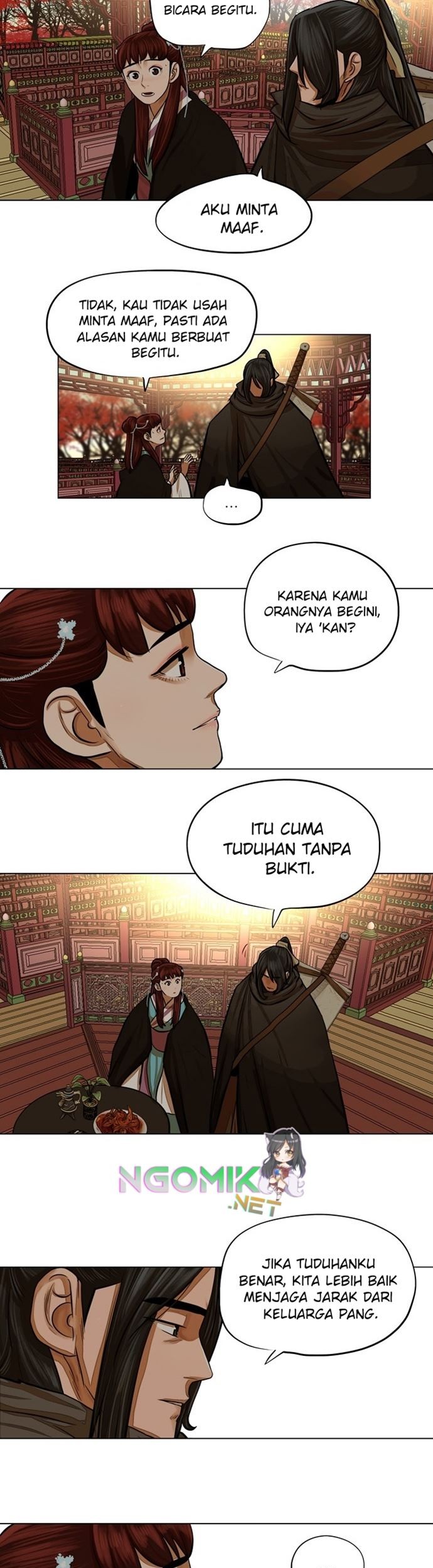 Escort Warrior Chapter 66 Gambar 16