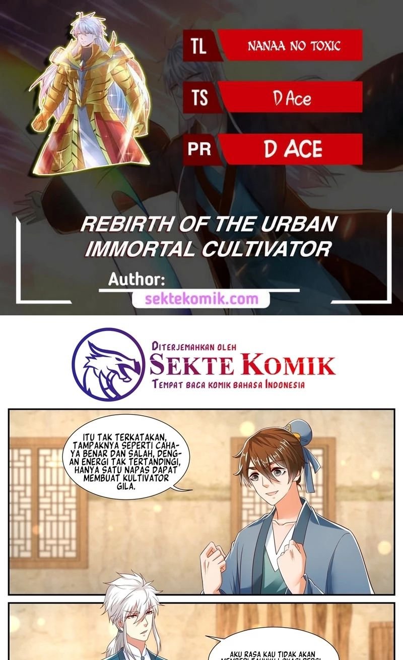 Komik Rebirth Of The Urban Immortal Cultivator Chapter 723 gambar nomor 1