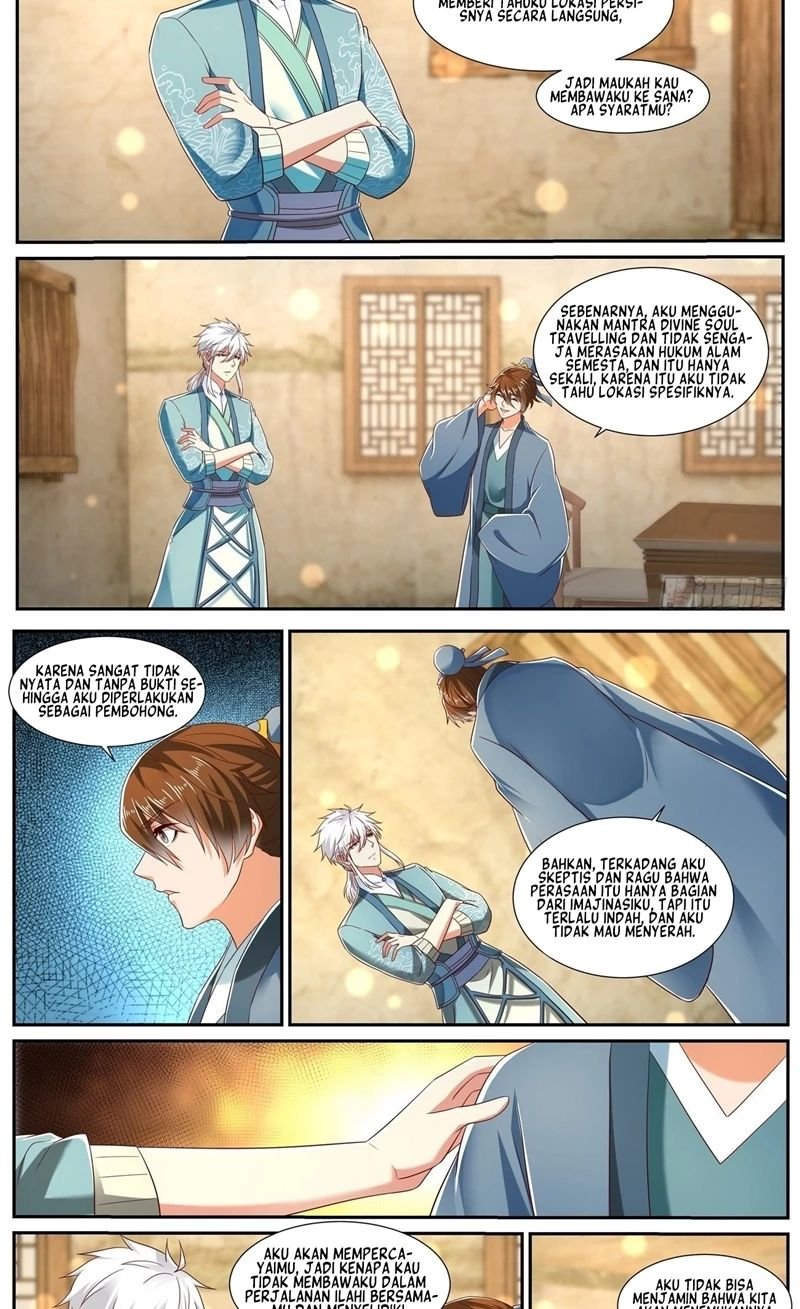 Manhua Rebirth Of The Urban Immortal Cultivator Chapter 723 gambar nomor 2