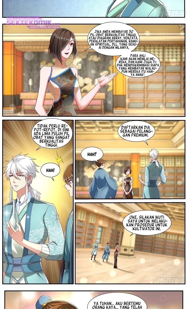 Rebirth Of The Urban Immortal Cultivator Chapter 723 Gambar 5