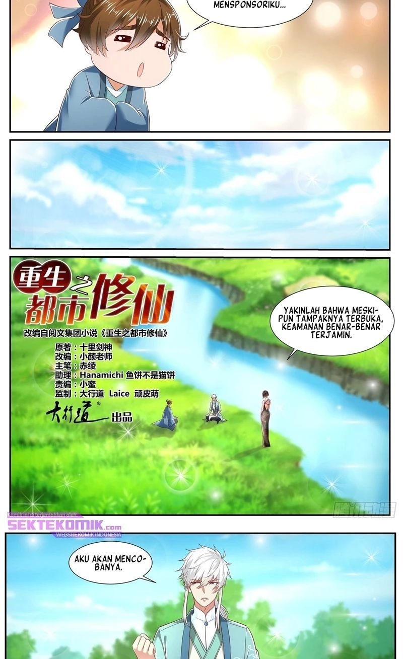 Rebirth Of The Urban Immortal Cultivator Chapter 723 Gambar 6