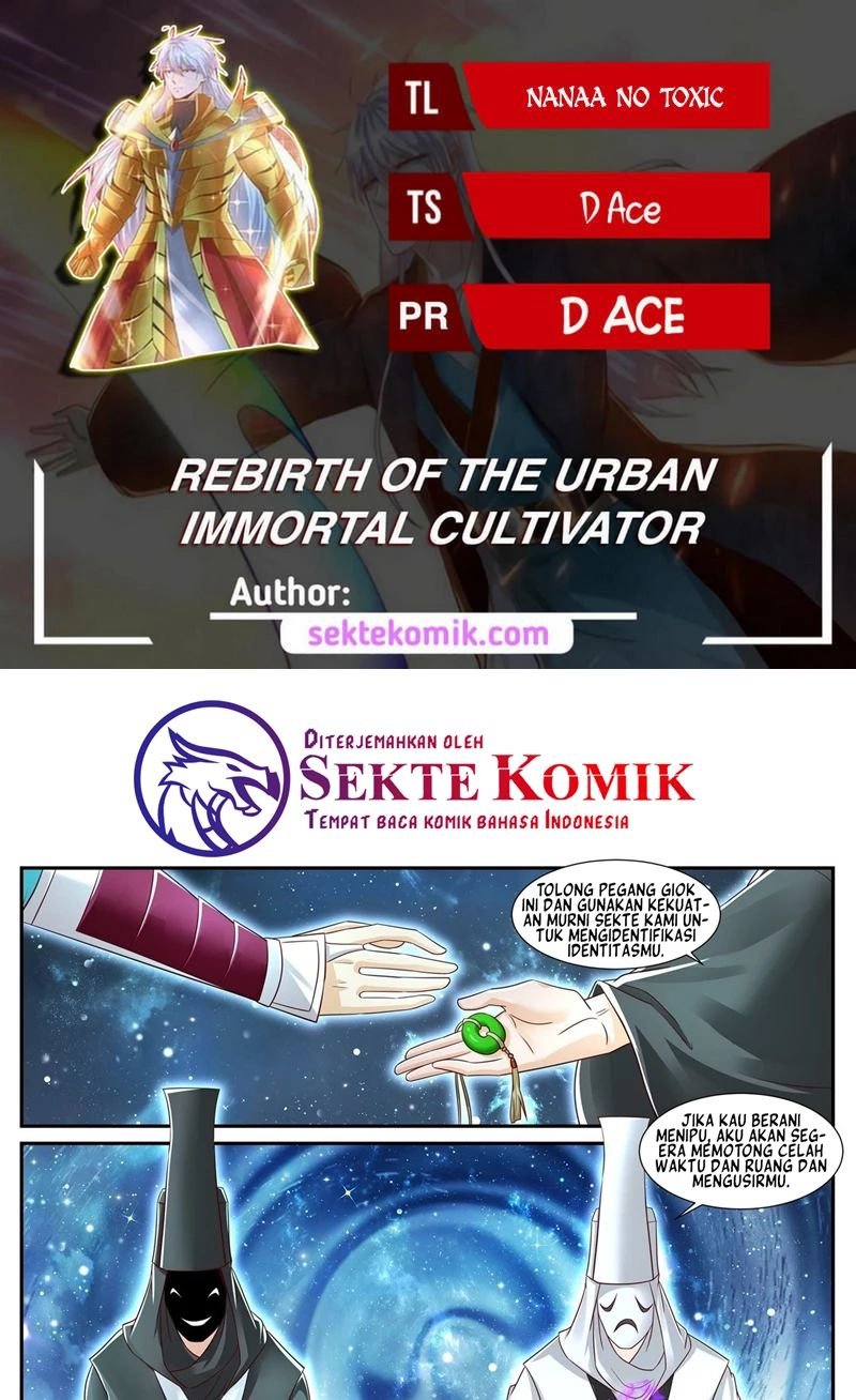 Komik Rebirth Of The Urban Immortal Cultivator Chapter 722 gambar nomor 1