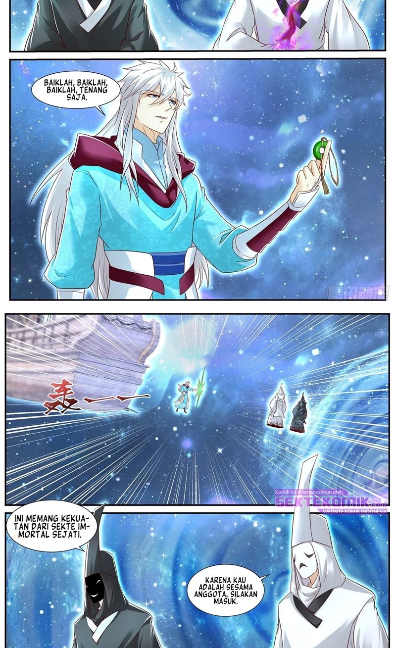 Manhua Rebirth Of The Urban Immortal Cultivator Chapter 722 gambar nomor 2