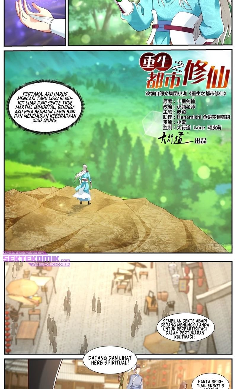 Rebirth Of The Urban Immortal Cultivator Chapter 722 Gambar 7