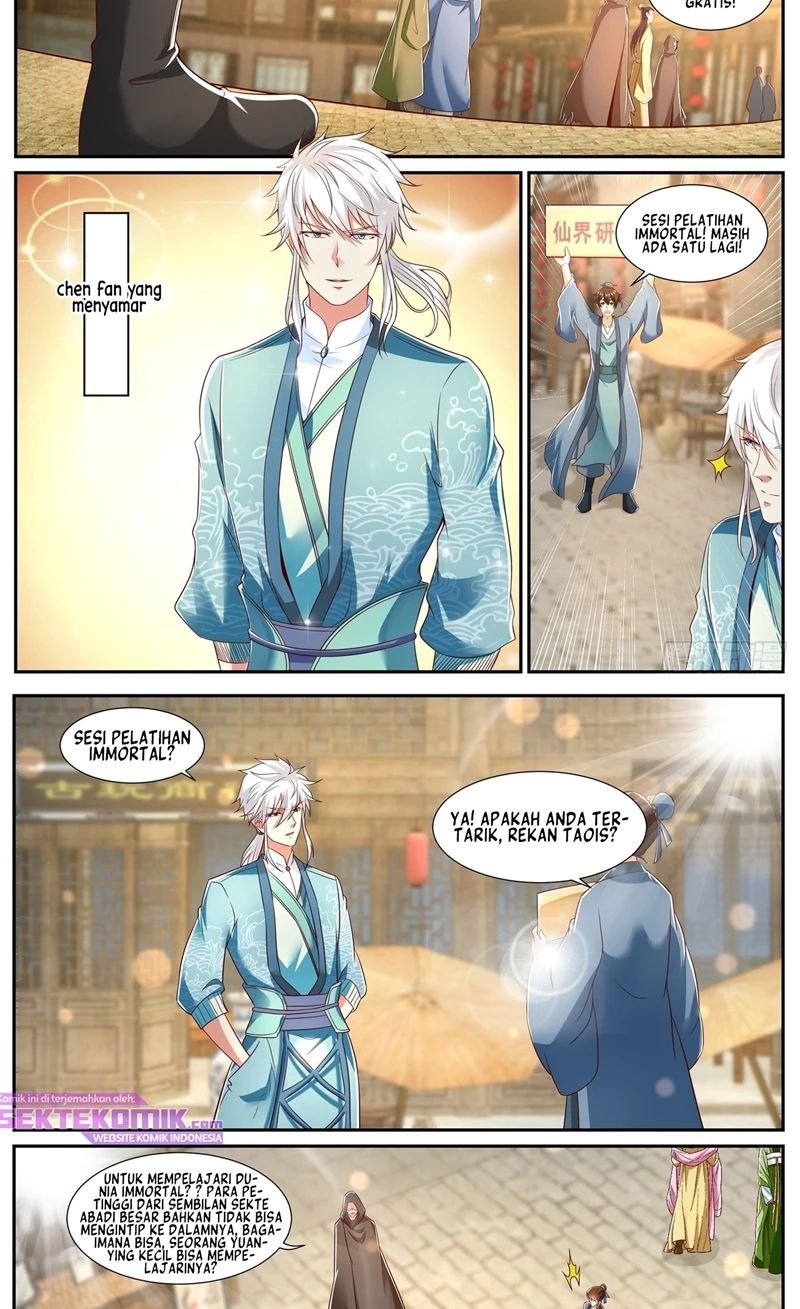 Rebirth Of The Urban Immortal Cultivator Chapter 722 Gambar 8