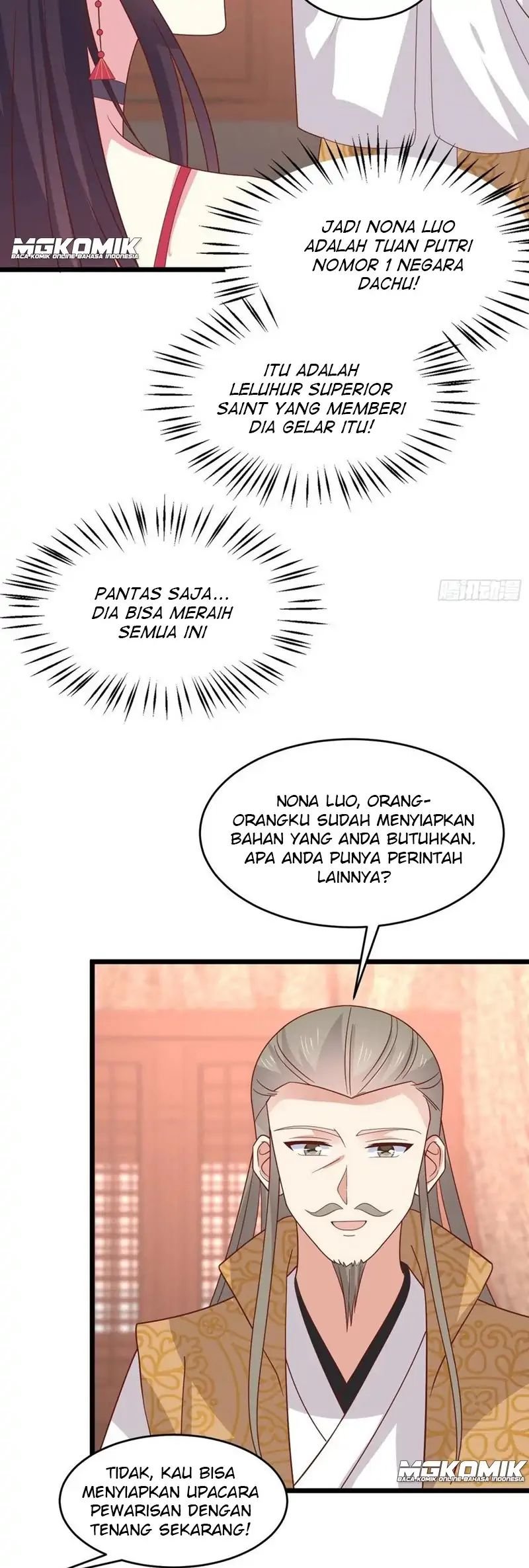Pupillary Master Chapter 259 Gambar 5