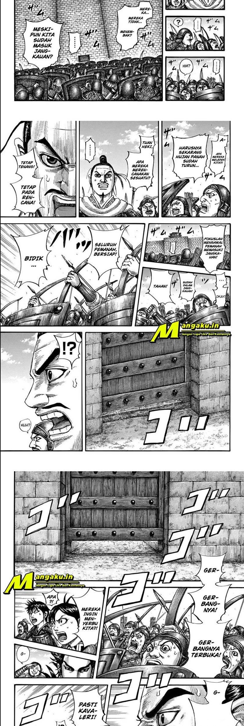 Kingdom Chapter 713 Gambar 3