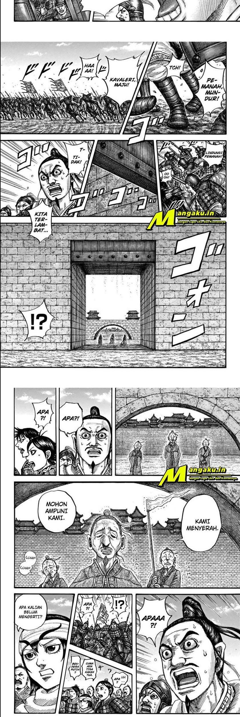 Kingdom Chapter 713 Gambar 5