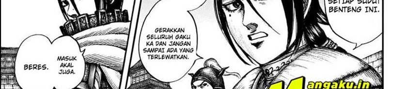 Kingdom Chapter 713 Gambar 8