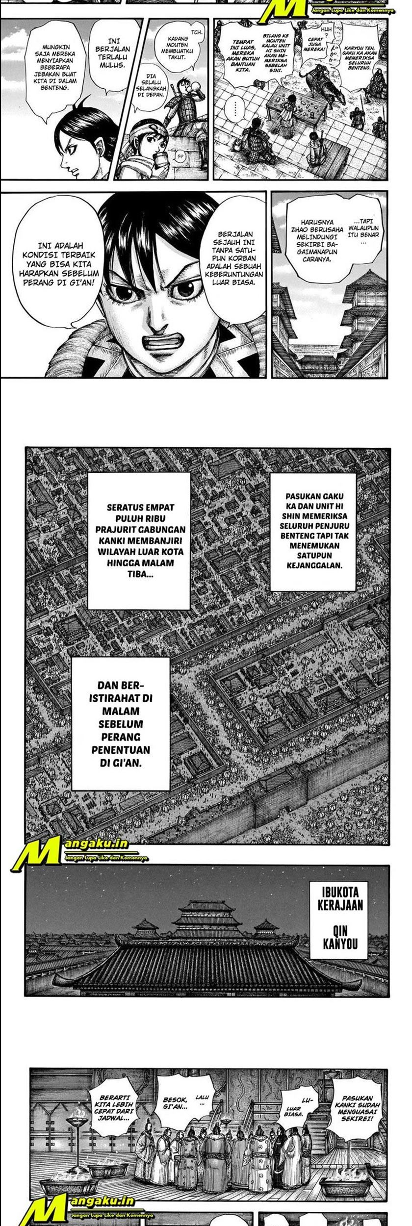 Kingdom Chapter 713 Gambar 9