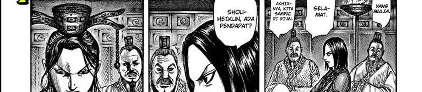 Kingdom Chapter 713 Gambar 10