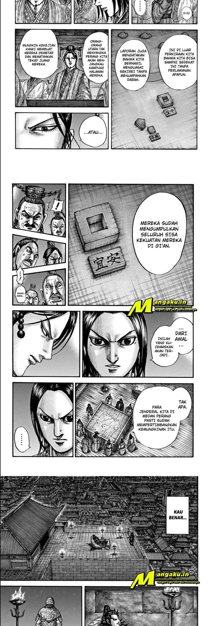 Kingdom Chapter 713 Gambar 11