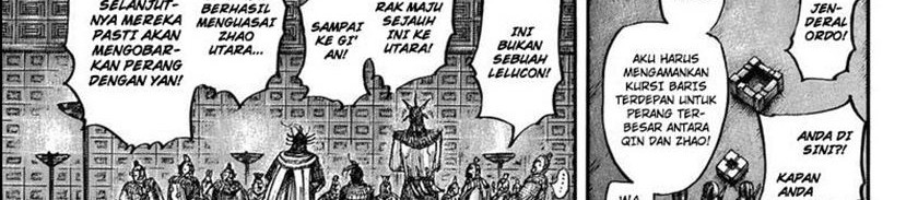 Kingdom Chapter 713 Gambar 14