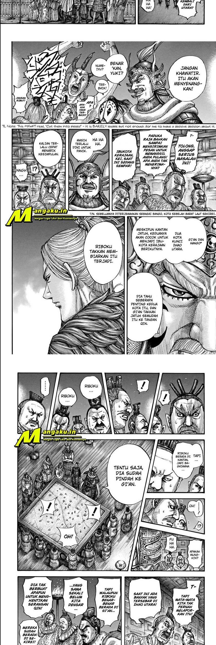 Kingdom Chapter 713 Gambar 15