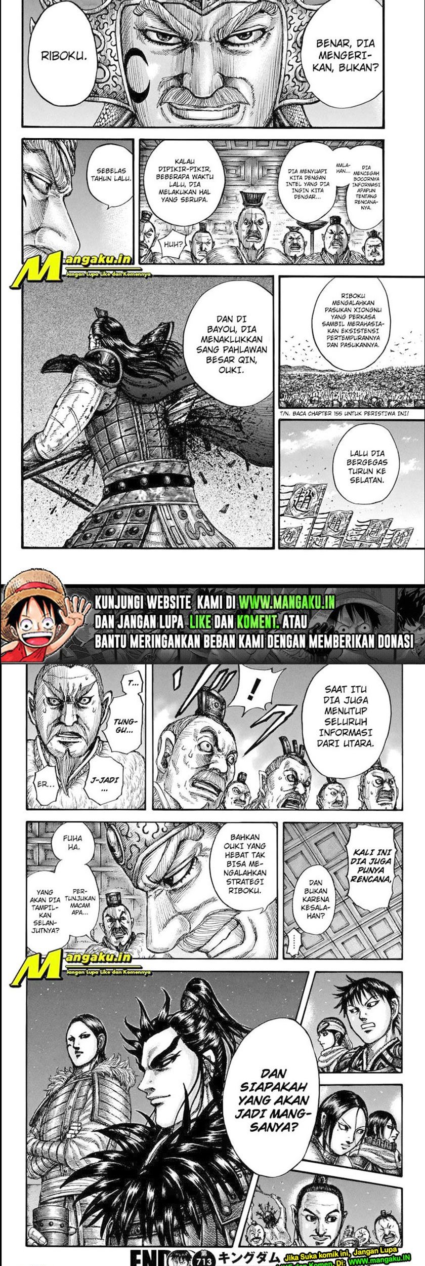 Kingdom Chapter 713 Gambar 17