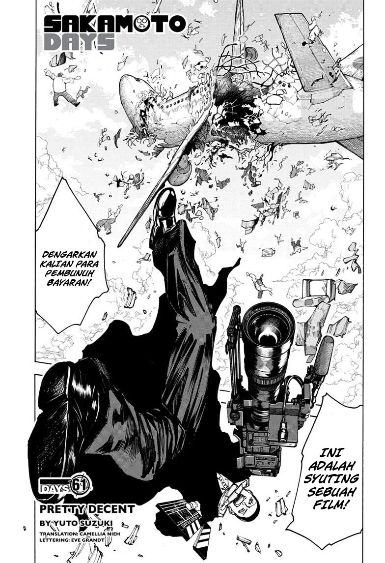Manga Sakamoto Days Chapter 61 gambar nomor 2